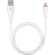 Кабель для Apple Lightning Deppa Ceramic 1 м белый 72291