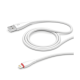 Кабель для Apple Lightning Deppa Ceramic 1 м белый 72291