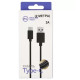 Кабель USB-Type C 2m Red Line УТ000024664 2А черный