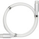 Кабель USB2.0 Cm-Cm 1,2m Deppa 72322 белый 5A магнитный органайзер