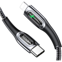 Кабель для Apple USB-C - Lightning Usams US-SJ518 20W 1.2м черный