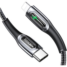 Кабель для Apple USB-C - Lightning Usams US-SJ518 20W 1.2м черный