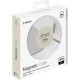 Кабель USB2.0 Cm-Cm 1,2m Deppa 72322 белый 5A магнитный органайзер