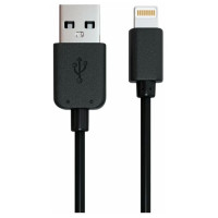 Кабель для Apple Lightning Red Line УТ000008646 1м черный