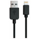 Кабель для Apple Lightning Red Line УТ000008646 1м черный
