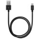 Кабель USB-MicroUSB 2m Deppa 72205 черный
