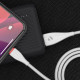 Кабель для Apple Lightning Deppa Ceramic 1 м белый 72291