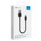 Кабель USB-MicroUSB 2m Deppa 72205 черный