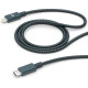 Кабель для Apple USB-C - Lightning MFI Deppa 1.2м серый (72320)