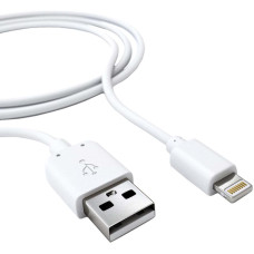 Кабель для Apple Lightning Red Line УТ000028600 1м 2A белый