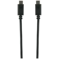 Кабель Cm-Cm 1m Red Line 3A УТ000015784 черный
