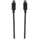 Кабель Cm-Cm 1m Red Line 3A УТ000015784 черный