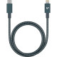 Кабель для Apple USB-C - Lightning MFI Deppa 1.2м серый (72320)