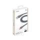 Кабель USB-MicroUSB 1m Deppa 72286 серый ceramic