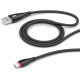 Кабель USB-MicroUSB 1m Deppa 72285 черный ceramic