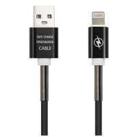 Кабель для Apple Lightning Red Line УТ000033328 3м черный
