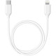 Кабель для Apple USB-C - Lightning MFI Deppa 1.2м белый (72231)
