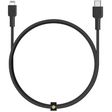 Кабель для Apple USB-C - Lightning Aukey Braided Nylon CB-CL1 1.2м черный