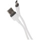 Кабель USB-Type C 1m Red Line liquid silicone 3А УТ000030886 белый