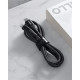 Кабель для Apple USB-C - Lightning MFI Anker PowerLine+ II 0.9м черный