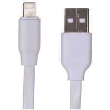 Кабель для Apple Lightning Red Line УТ000023597 2A 1м плоский белый