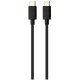 Кабель Cm-Cm 1m Red Line 5А УТ000026948 черный