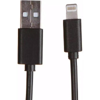 Кабель для Apple Lightning Red Line УТ000028601 1м 2A черный