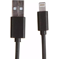 Кабель для Apple Lightning Red Line УТ000028601 1м 2A черный