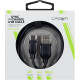 Кабель USB2.0-Type C 1m Crown CMCU-3016C чёрный
