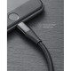 Кабель для Apple USB-C - Lightning MFI Anker PowerLine+ II 0.9м черный