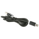 Кабель для Apple Lightning Red Line УТ000013405 нейлоновая оплетка 1м черный