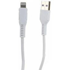Кабель для Apple Lightning LuxCase QY-PA3 1м белый PVC
