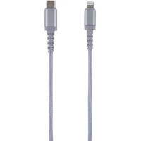 Кабель для Apple USB-C - Lightning MFI Red Line УТ000018477 1м серебристый