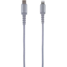 Кабель для Apple USB-C - Lightning MFI Red Line УТ000018477 1м серебристый