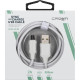 Кабель USB2.0-Type C 2m Crown CMCU-3018C белый