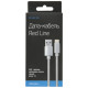 Кабель для Apple Lightning Red Line УТ000013405 нейлоновая оплетка 1м черный