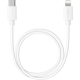 Кабель для Apple USB-C - Lightning Deppa 1.2м белый (72236)