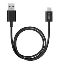 Кабель USB3.0-Type C 1.2m Deppa 72206 черный