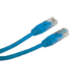 Патч-корд UTP 1.0м Blue медный