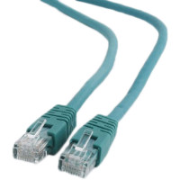 Патч-корд UTP 0.5м категория 6 зеленый