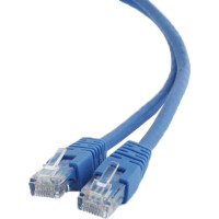 Патч-корд UTP 0.5м категория 6 синий
