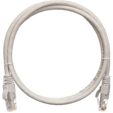 Патч-корд U/UTP 10м категория 5e Nikomax серый LSZH