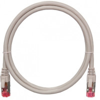 Патч-корд S/FTP 3.0м категория 6a S/FTP Nikomax
