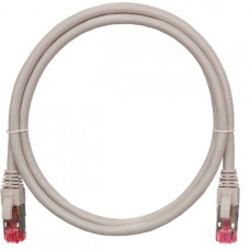 Патч-корд S/FTP 3.0м категория 6a S/FTP Nikomax