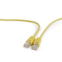 Патч-корд UTP 0.25м Yellow