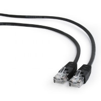 Патч-корд UTP 0.25м Black