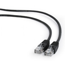 Патч-корд UTP 0.25м Black