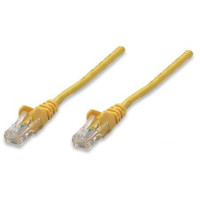 Патч-корд UTP 1.0м Yellow