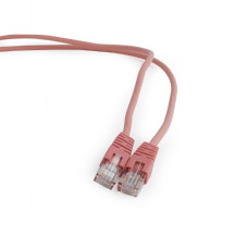 Патч-корд UTP 0.25м Pink