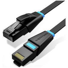 Патч-корд UTP 3м Vention ( IBJBI ) Black категория 6a плоский